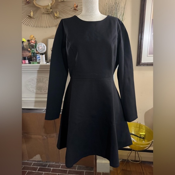 Lulus Forever Chic Black Long Sleeve Dress in black size L - Picture 5 of 13